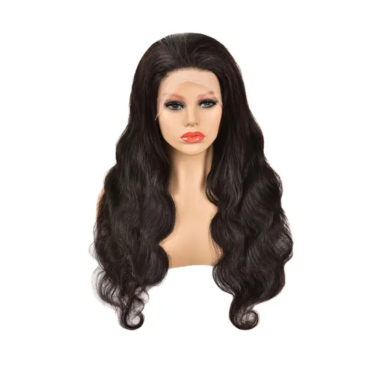 Popular Design Human Lace Front 150% Density Hair Highlight Headband Malaysian Hd Frontal 360 Body Wave Wig