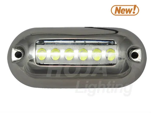 Oval LED Underwater Light 12 v led light