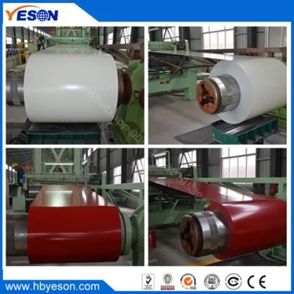 PPGI galvanized steel sheet buyer