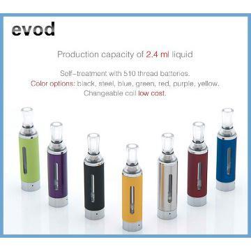 2014 new product e cigarette bcc high quality Evod