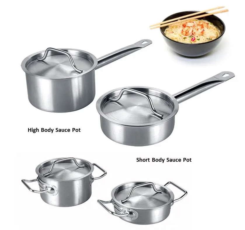 Stainless Steel Pot