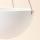 White Hanging Planter Basket