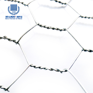 304 Stainless Steel Silver Hexagonal Wire Netting