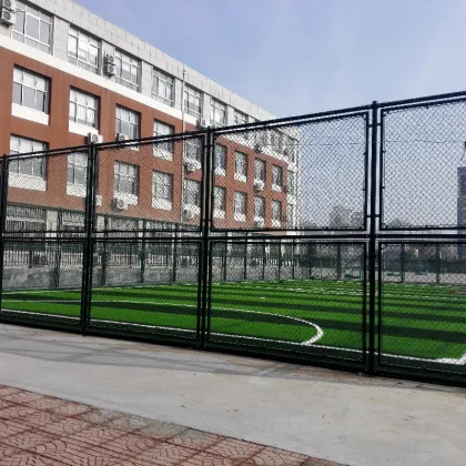 Sports field court fence