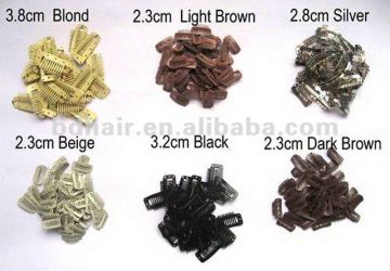 hair clips/hair accessory/human hair clips