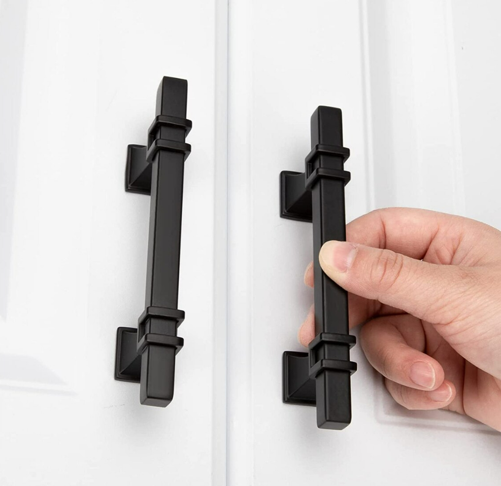 stainless kitchen pulls