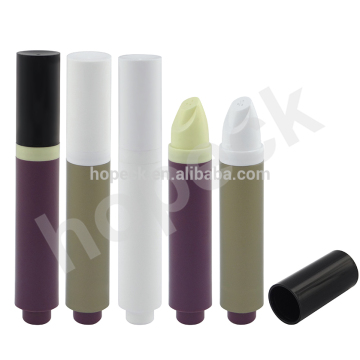 Straight round PP eye roller on click pen, eye cream bottle, 8ml/10ml,/12ml