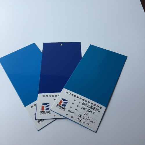 RAL 5015 Skye Blue Tgic Free Powder Paint