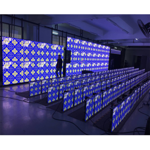 Full color indoor led screen video for rental