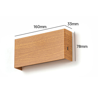 Lampada a parete magnetica a LED ricaricabile wireless con tocco e telecomando