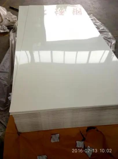 Hot sale prime color coated aluminum sheet