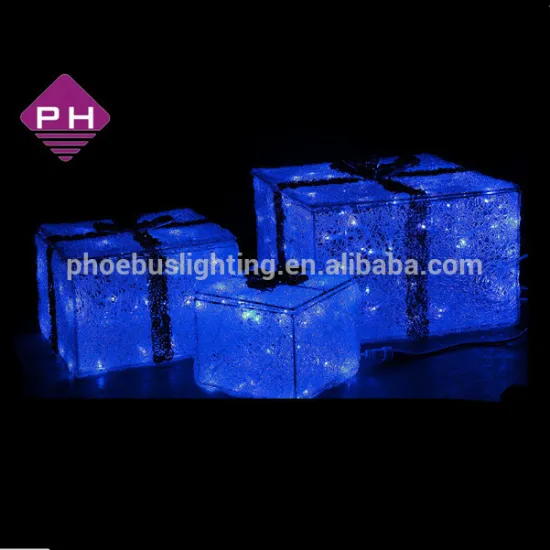 ramadan decorative led giftbox light