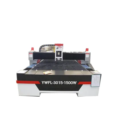 3015 Fiber Laser Cutting Machine 3000W - Yawei Laser with CE Certification
