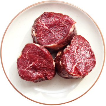 Cortes Premium de Bife de Lombinho de Iaque