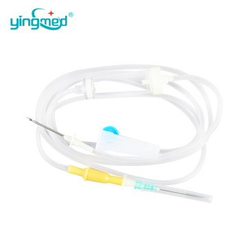 Transfusion Tube System IV Infusion Set Y Site