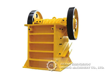 Primary Crushing Stone Jaw Crusher