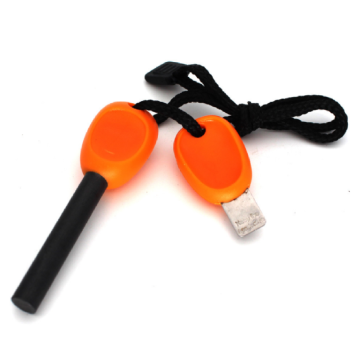 WATOWER portable Survival Firesteel Rod with Ruler
