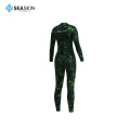 Seaskin 2mm Professional Women Back Zip Diving Print Wetsuit