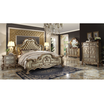 Environmentally Friendly Luxury Wooden Bedroom Set
