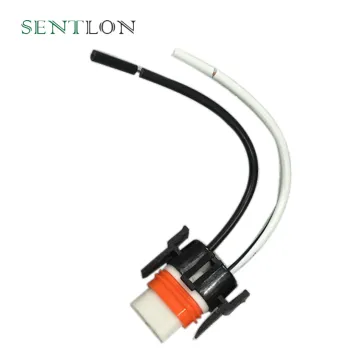 H8 H11 Light Bulb Plug Socket Connector Wiring Harness Adapter