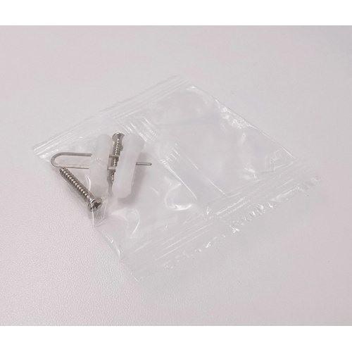 Bagged Wall Plugs Screws SIM Card Pin