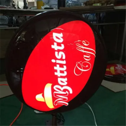 advertising light box outdoor