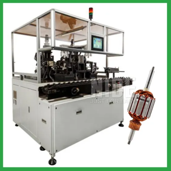 High automation rotor balancing machine