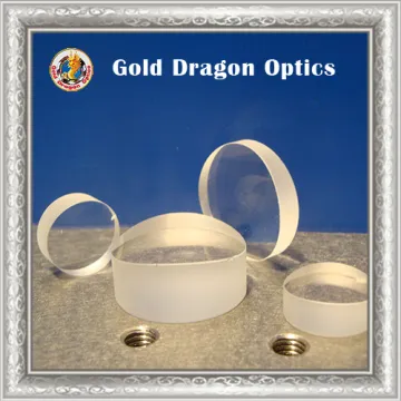 Uncoated BK7 Round Plano-Concave Cylindrical Lenses