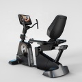 Palestra attrezzatura touch screen commerciale bici recumbent