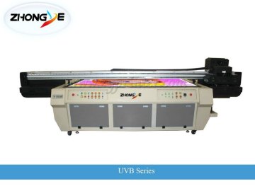 UV flatbed printer with white colour UVB-SK2818