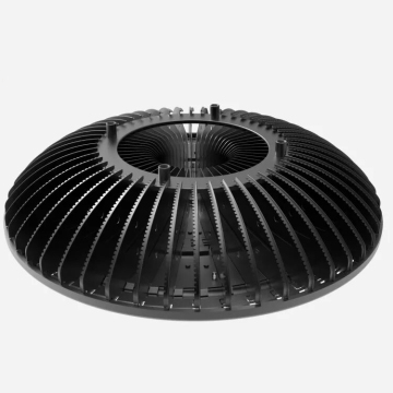 Aluminum Luminaire Special Design Warehouse 100W 120W 150W 200w 240W UFO High Bay Light Led Housing