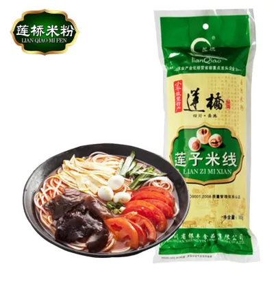 Noodles 12 Months Shelf Life 300g/bag Lotus Rice Noodle
