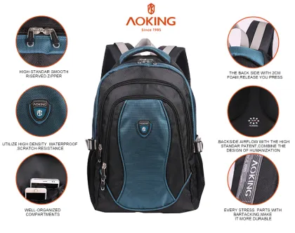 Guangzhou eminent waterproof backpack laptop bag