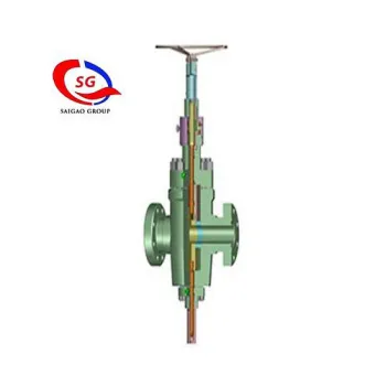 Split Wellhead Christmas Tree for Oil/Gas
