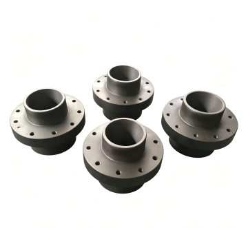 Forklift Wheel Hub / Cast Flange Axle Hub