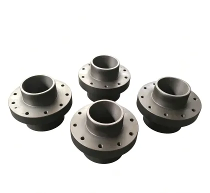 Forklift Wheel Hub / Cast Flange Axle Hub