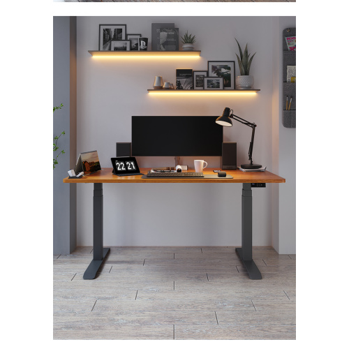 Home Office Electric Height Adjustable Sit Stand Desk