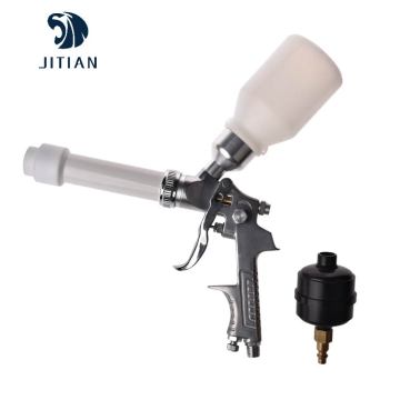 Manual Powder Coating Spray Gun Machine Paint Gun" could be shortened to "Manual Powder Coating Spray Gun" for a more concise search engine title. However, if we need to stick closely to your provided phrase, then:

"Manual Powder Coating Spray Gun Machin