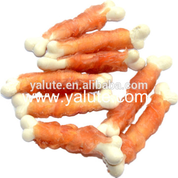 Chicken and calcium stick wraps wholesale dog treats