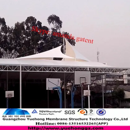 steel frame tent stadium construction for sport/ tent sport