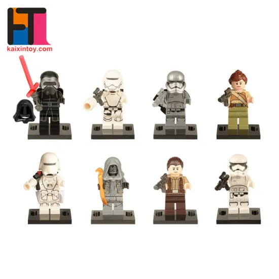 10251218 starte wars blocks plastic mini toy people figures
