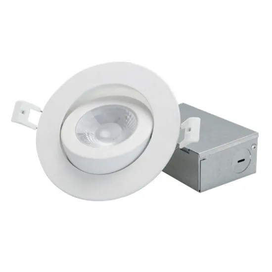 4 Inch 9W CCT Adjustable Recessed Dimmable LED Downlight with Smart App Control - ETL CETL Certified