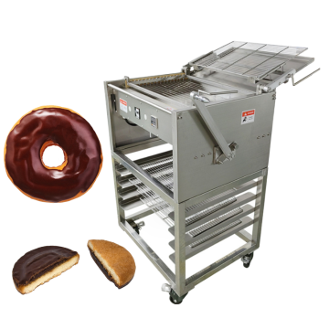 Factory Supply Peanut/Cashew Nuts Chocolate Coating Pan Machine with Air Blower for Candy Production