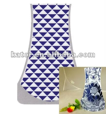 Recycable flate plastic vase