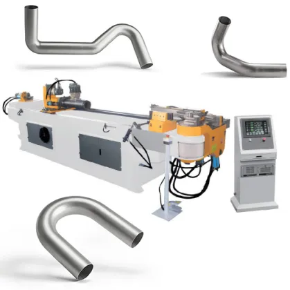 Used Single Stack CNC Electric/Hydraulic Tube Benders