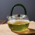 glass bottle borosilicate glass container china tea set glass tea kettle