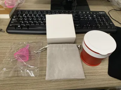 Wholesale Soft Foldable Reusable Menstrual Cup Set for Women