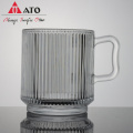 Ato Stripe virtico Clear Glas Tagne con manico