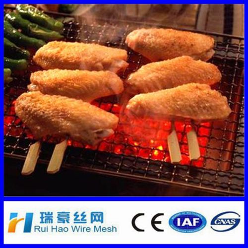 stainless steel crimped wire mesh barbecue grill designs/ barbecue mesh