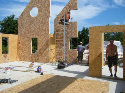 Quick installation SIPs Prefab House